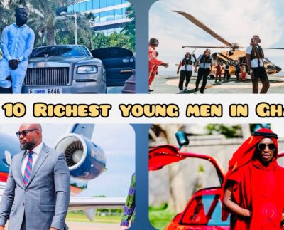 Top 10 Richest Ghanaian Youths in 2024
