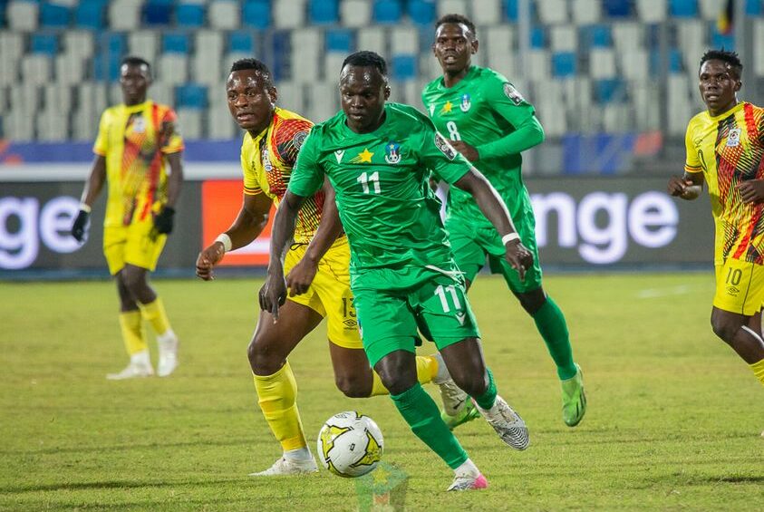 CAF 2026 World Cup qualifiers Sudan vs Mauritania